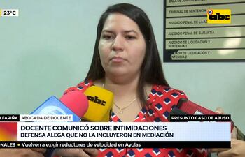 Docente comunicó sobre intimidaciones al niño