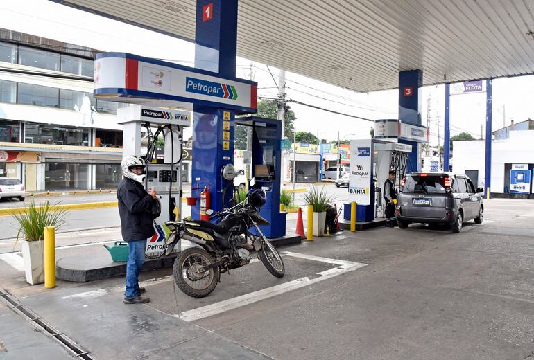 Estación de Servicio Petropar