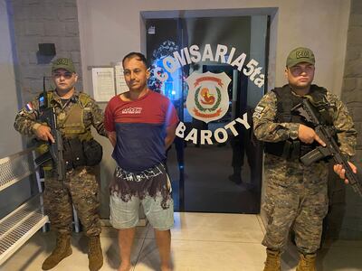 Rojas Potrero Guairá detenido homicidio