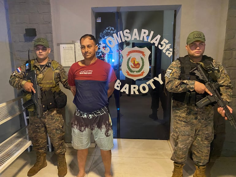 Guairá: detienen a hombre con orden de captura por robo y homicidio que data de 2006