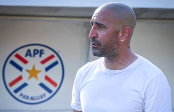 Sergio Daniel Orteman Rodríguez (47 años), nuevo director técnico del Atlético Tembetary.