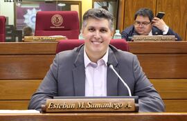 Esteban Samaniego (ANR-HC) sigue blindado por el corporativismo cartita en la Cámara de Diputados.