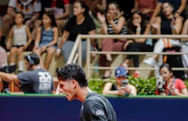 Dani se despidió del torneo. No pudo ser profeta en su tierra.