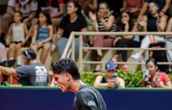 Dani se despidió del torneo. No pudo ser profeta en su tierra.