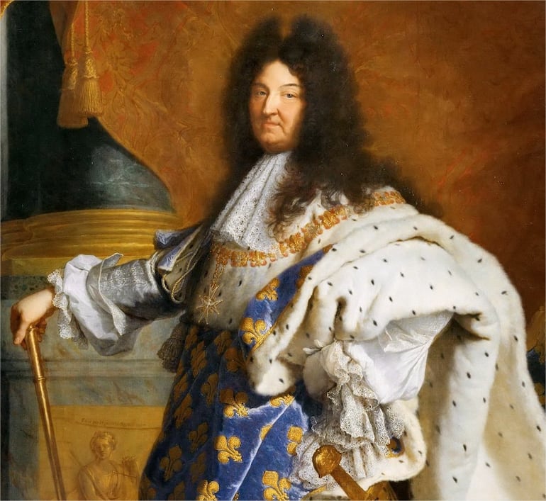 El rey Luis XIV y la célebre expresión “El Estado soy yo”, utilizada por Laconich como analogía para cuestionar la falta de debate previo.