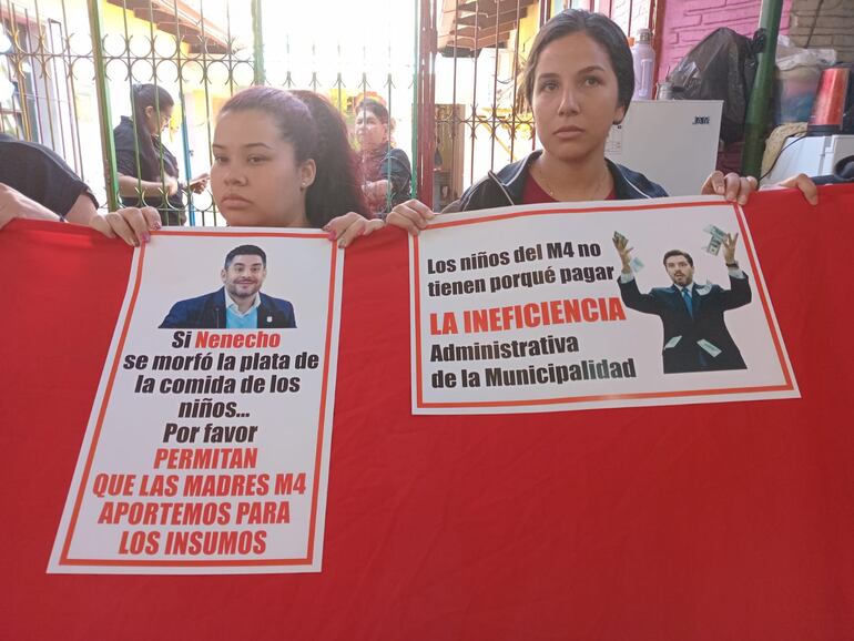 manifestacion de madres del comedor de niños del Mercado 4
De LUIS LOPEZ NERY HUERTA <luis.lopez@abc.com.py>
Destinatario ABC Foto <foto@abc.com.py>
Fecha 24-10-2025