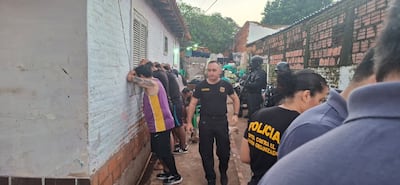 Allanamientos en Ñemby