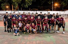Selección de Ñemby, que lidera el Grupo 2, se impuso el sábado en su visita a su par de Lambaré.