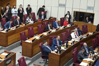 Bloque colorado de la Cámara de Senadores.