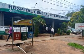 Hospital General de Calle'i en San Lorenzo.