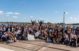 Más de 70 niñas, niños y adolescentes cerraron la Semana por los Derechos 2025.