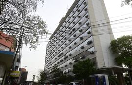 Caja Central del Instituto de Previsión Social (IPS)