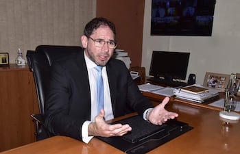 Mauricio Bejarano, viceministro de Minas y Energía.