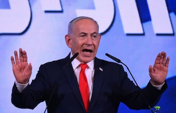 Benjamin Netanyahu, primer ministro de Israel.