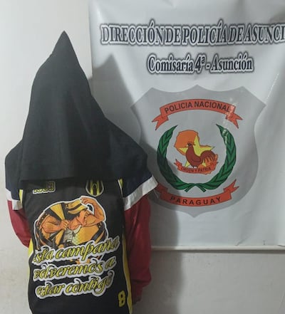 Detienen a hincha de Guaraní por exhibir remera de Cerro en plena gradería visitante de La Nueva Olla