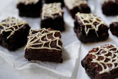 Brownies para Halloween.