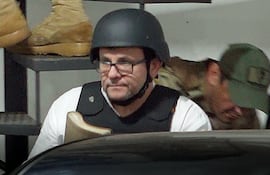 José Alberto "Pastor" Insfrán, hermano de Miguel "Tío Rico" Insfrán acusado en la causa A Ultranza.