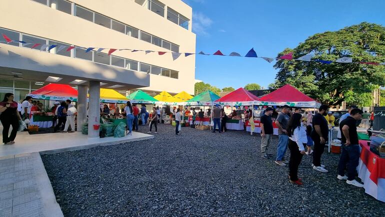 Feria de la agricultura.