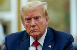 Donald Trump, expresidente de los Estados Unidos.
