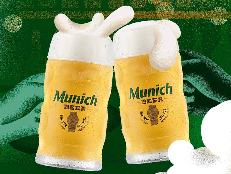 El Día Internacional de la Amistad se brinda con Munich Beer.