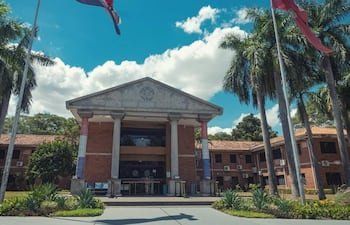 Rectorado de la Universidad Nacional de Asunción.