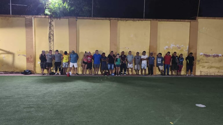 Operativo por Copa Libertadores dejó varios demorados