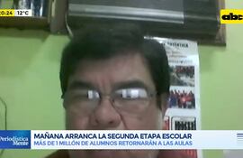 Mañana arranca la segunda etapa escolar