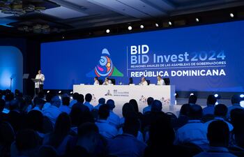 La última asamblea de gobernadores del Banco Interamericano de Desarrollo (BID), realizada en República Dominicana.