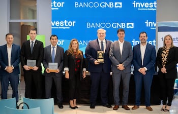 Una exitosa emisión de bonos logró el Banco GNB, en la Bolsa de Valores de Asunción.