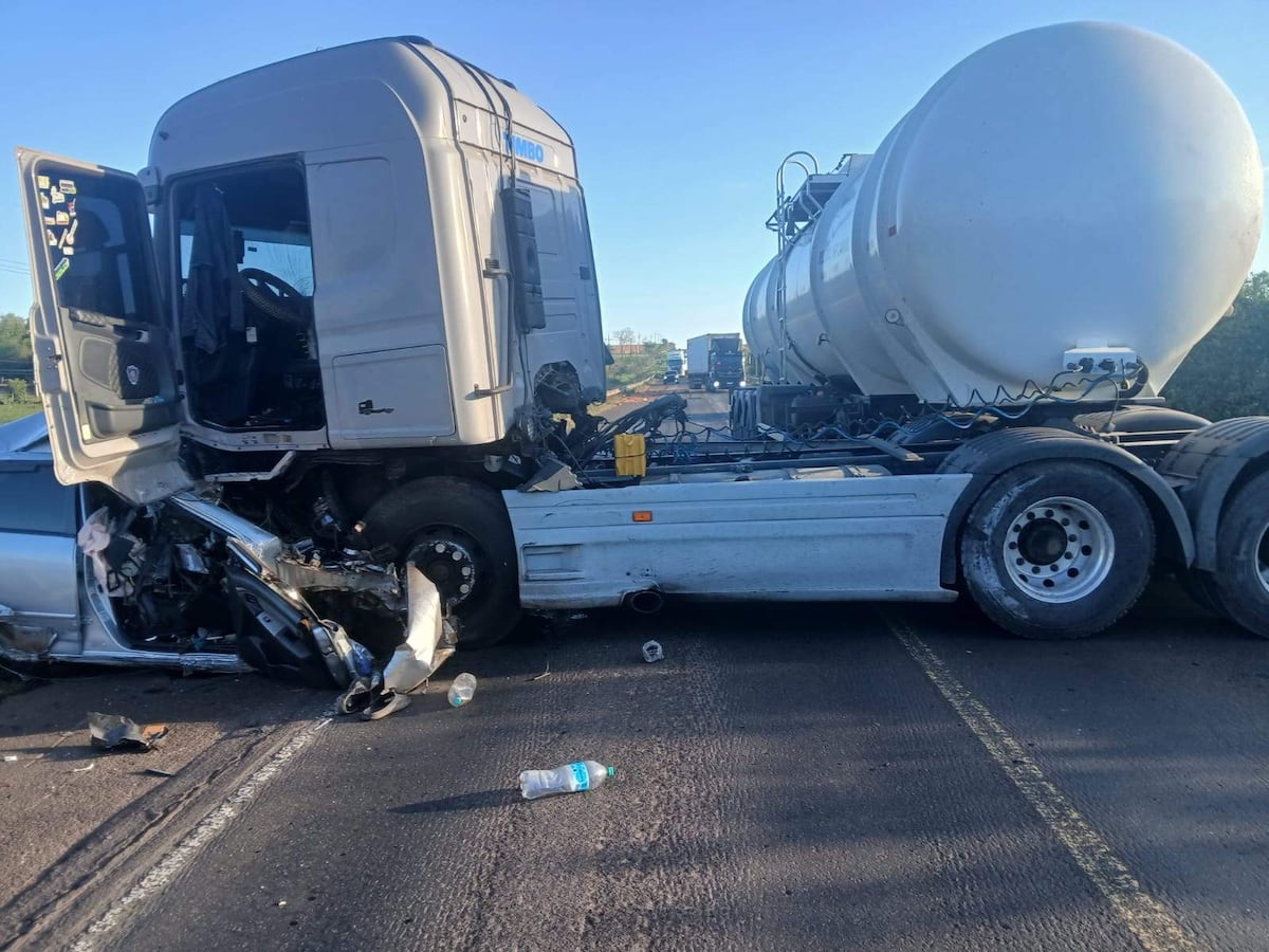 Docente pierde la vida en fatal triple choque sobre la ruta PY08 en San Pedro