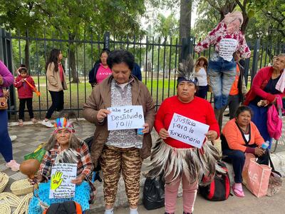 Indígenas se manifiestaron y exigieron en vano la destitución del senador Javier "Chaqueñito" Vera (ANR, HC).
04-06-2024