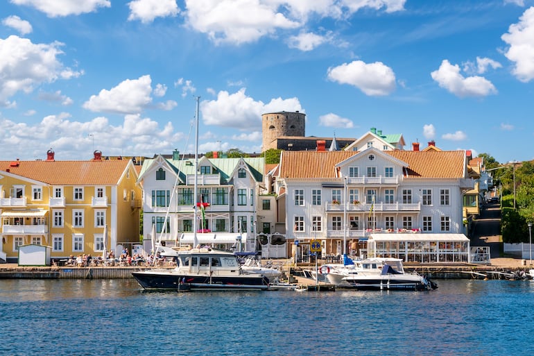 Marstrand, Suecia.