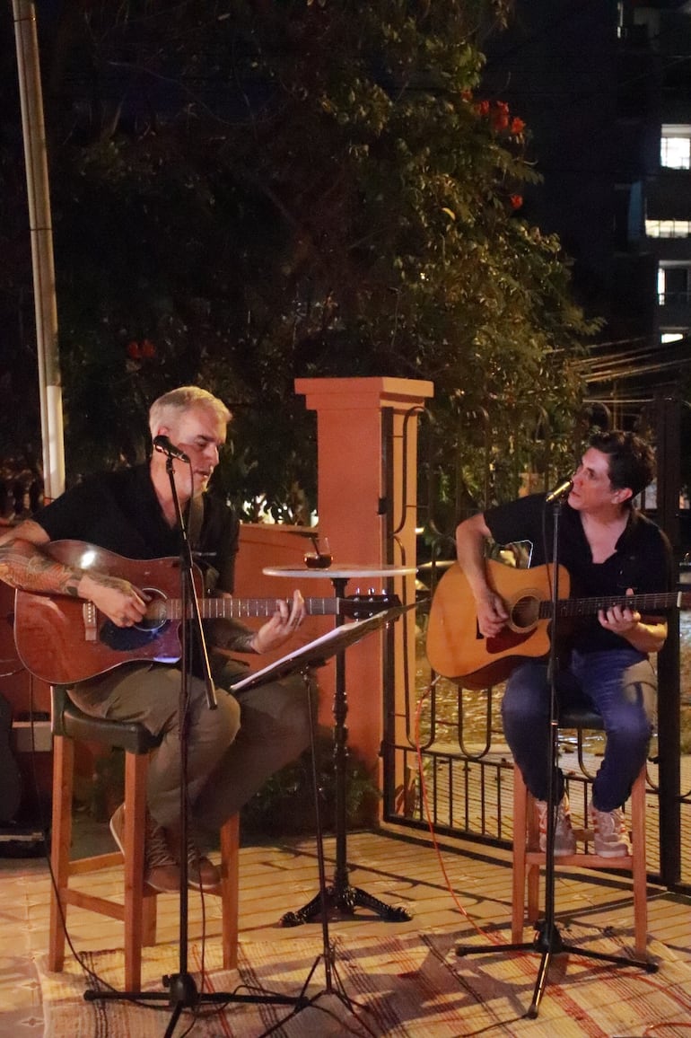 Los integrantes de Göbekli Tepe presentaron en vivo los tres sencillos que ya están en plataformas digitales.