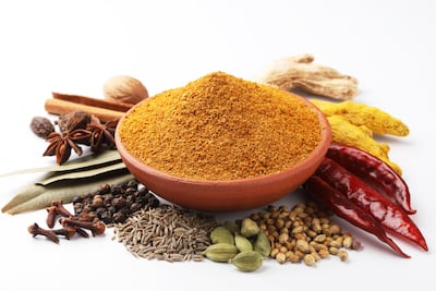 Garam masala.