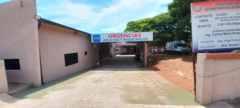 Mujer de 53 años es agredida brutalmente por parte de su pareja sentimental de 69 años en la ciudad de San Juan Bautista, Misiones.