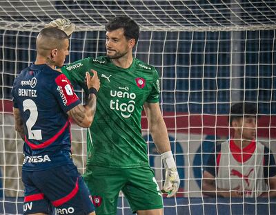 Alan Max Benítez y Alexis Martín Arias, figuras azulgranas.