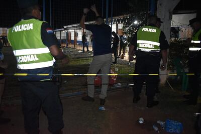 Un hombre fue asesinado a tiros en la colonia Yby-Pe, en Pedro Juan Caballero.