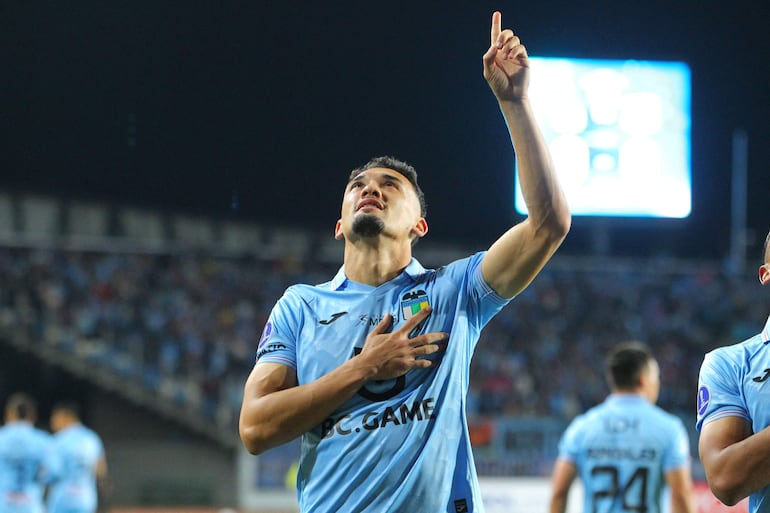 Paraguayo Castillo anota en triunfo del O’Higgins
