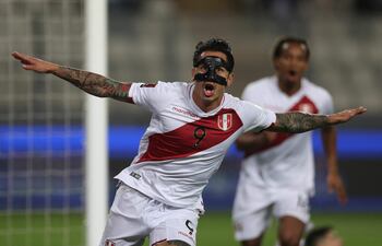 Ricardo Gareca espera contar con Gianluca Lapadula para los partidos ante Uruguay y Paraguay por las eliminatorias.