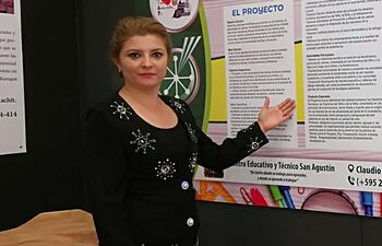 Bella Rosa Flores Benítez, imputada viceministra de Agricultura Familiar Campesina.