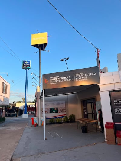 Expo 2026 Ministerio de Salud puesto