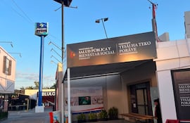 Expo 2026 Ministerio de Salud puesto