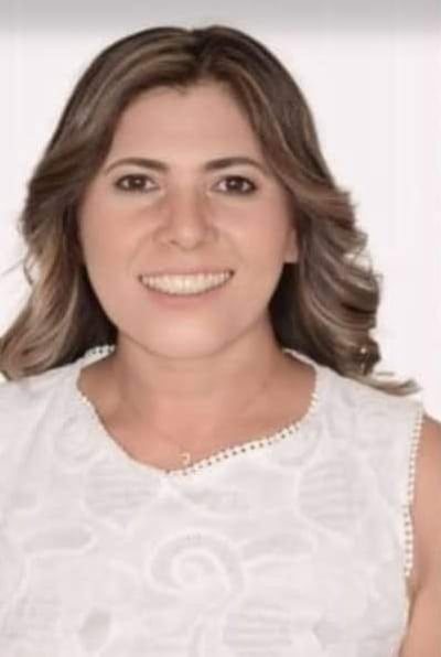 La intendenta interina de San Roque González, Irene Aguilera (ANR-Añeteté).
