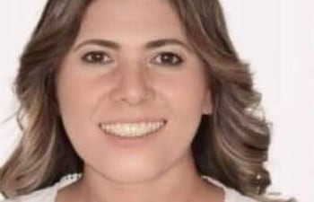 La intendenta interina de San Roque González, Irene Aguilera (ANR-Añeteté).