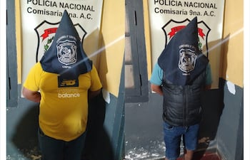 Detienen a dos sospechosos por balear a un joven durante una discusión en Limpio.