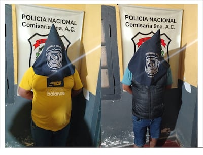 Detienen a dos sospechosos por balear a un joven durante una discusión en Limpio.