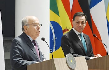 Mauro Vieira (Brasil) y Rubén Ramírez Lezcano (Paraguay).