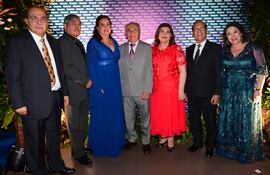 Consejo de Administración de la Cooperativa Coomecipar conformado por Juan Carlos Ramírez, Walter Cáceres, María Vera, Felipe Armele, Ana Riquelme, Jesús Amarilla y Ana Campos.