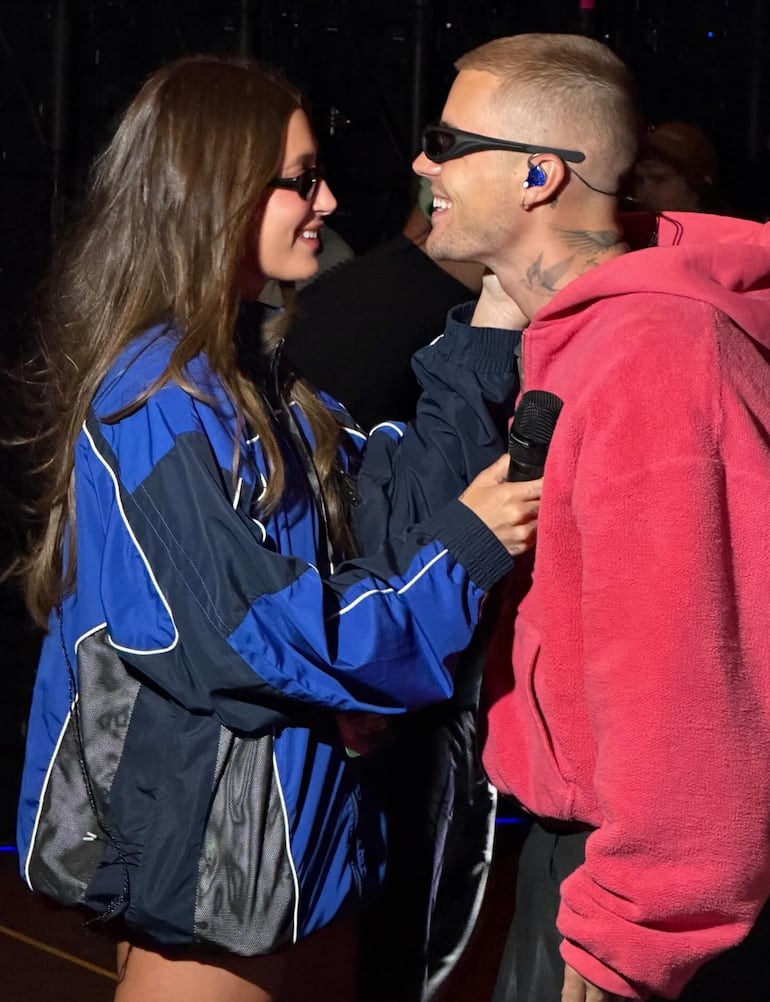 Hailey se mostró muy orgullosa de su esposo Justin Bieber. (Instagram/Hailey Bieber)