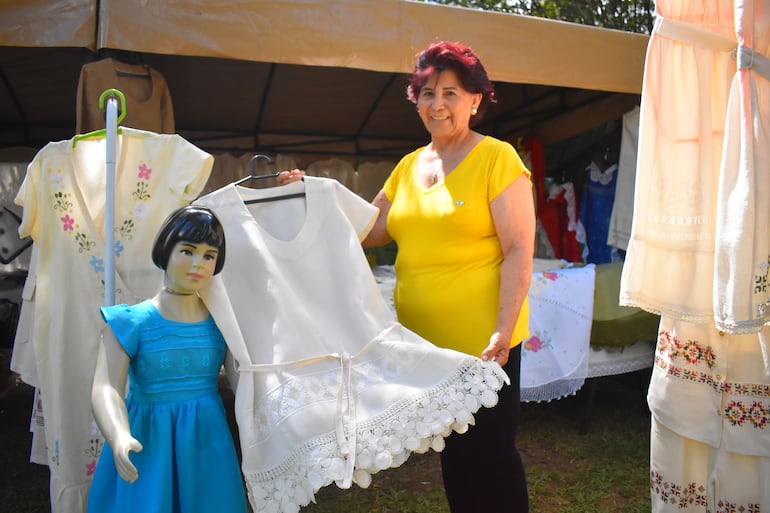 Arrancó la Expo Ao Po’i 2025 en Yataity con feria artesanal y actividades culturales